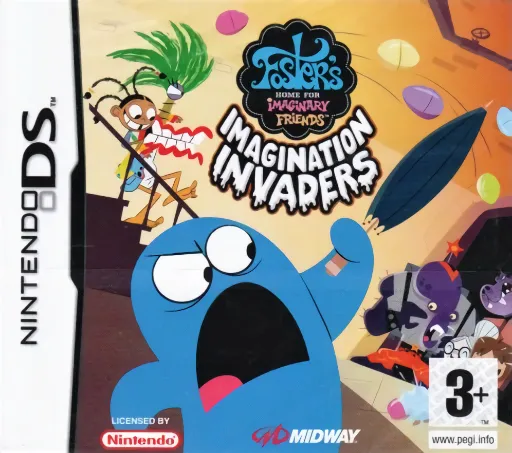 Foster's Home for Imaginary Friends - Imagination Invaders (Europe)